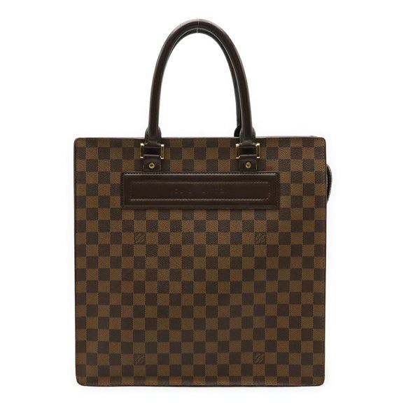 LOUIS VUITTON Brown Damier Tote Bag - Picture 1 of 10